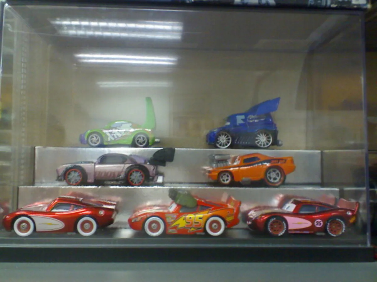 52831 rare cars 3 diecast 2