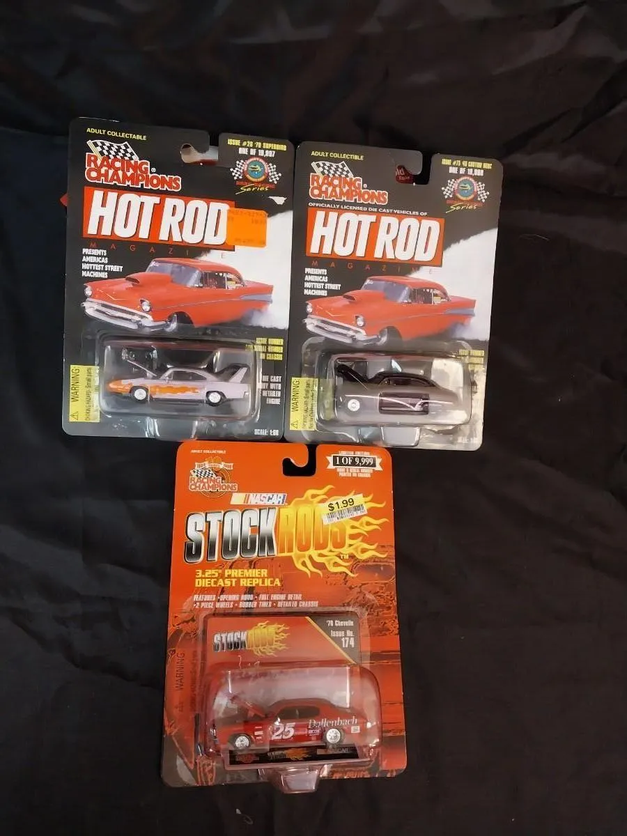 52831 rare cars 3 diecast 5
