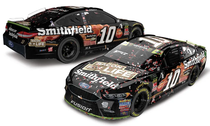 52833 diecast display case