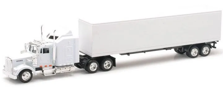 52834 diecast truck trailer box
