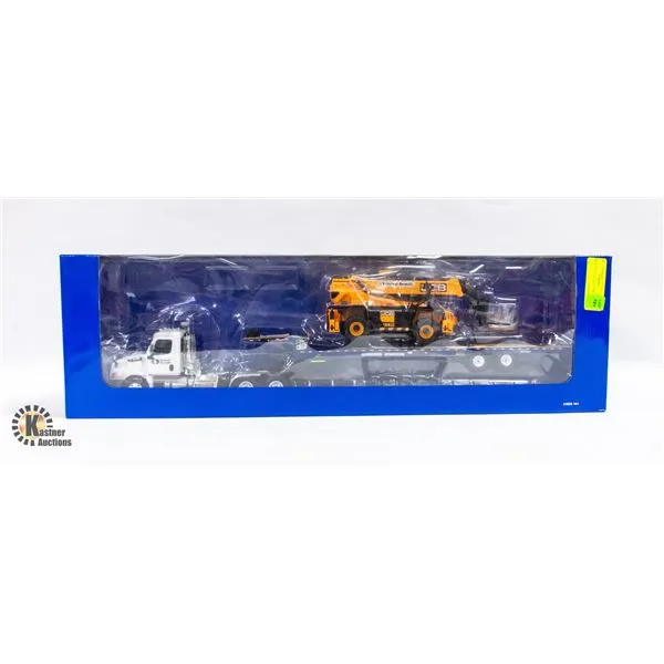 52834 diecast truck trailer collection