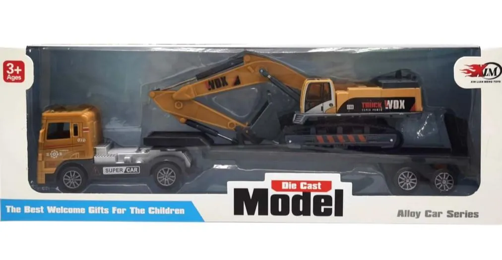 52834 diecast truck trailer store