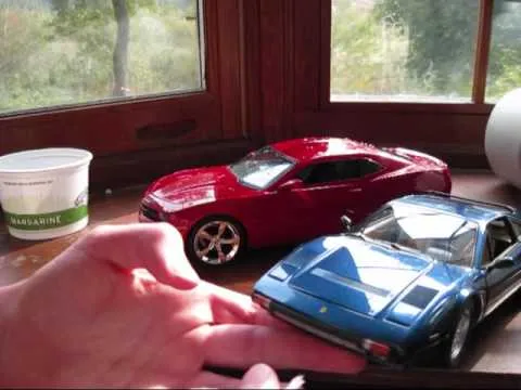 52836 diecast car collection