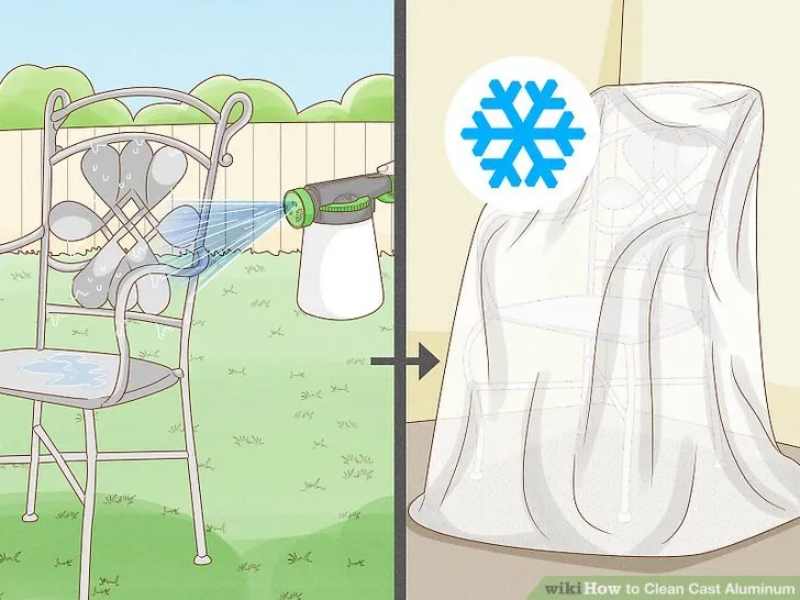 52840 polishing diecast aluminum