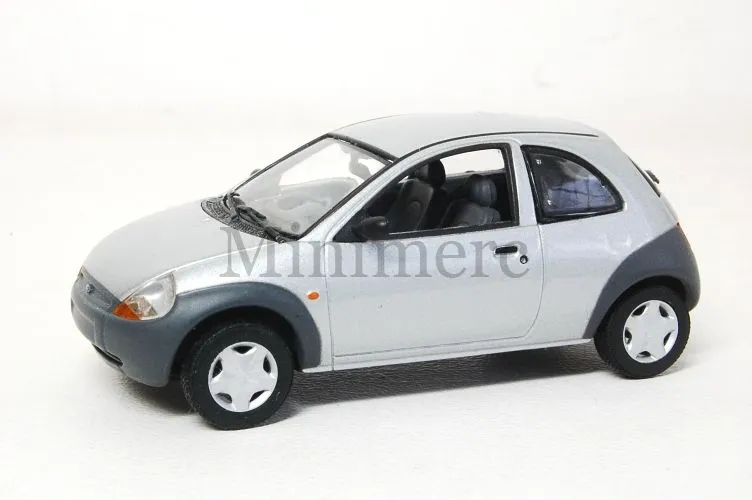 52842 ford ka diecast models detailing