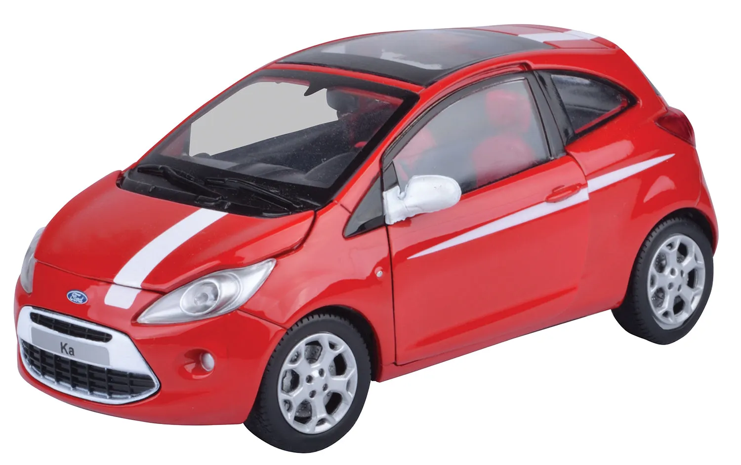 52842 ford ka diecast models scale