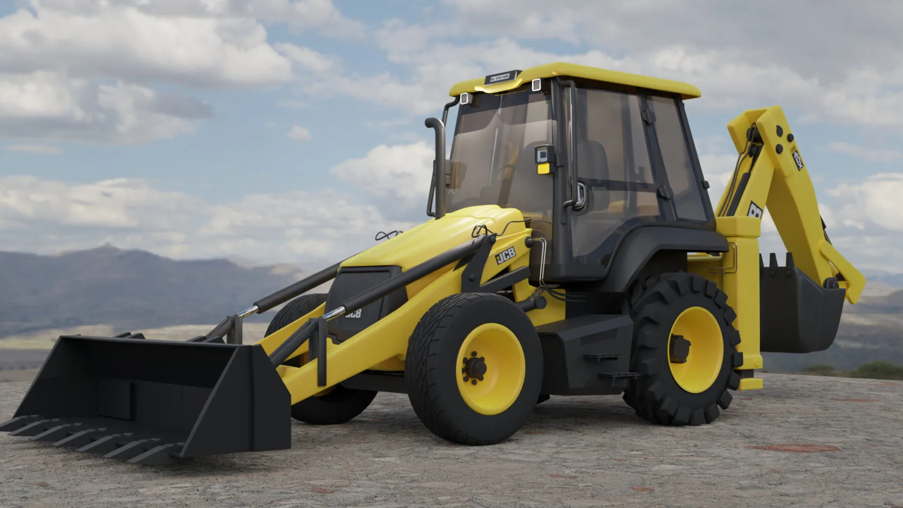 52844 jcb diecast models collection