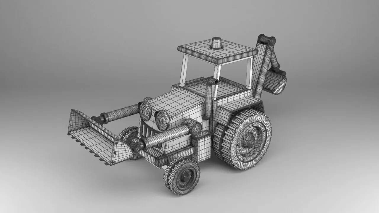 52844 jcb dump truck diecast