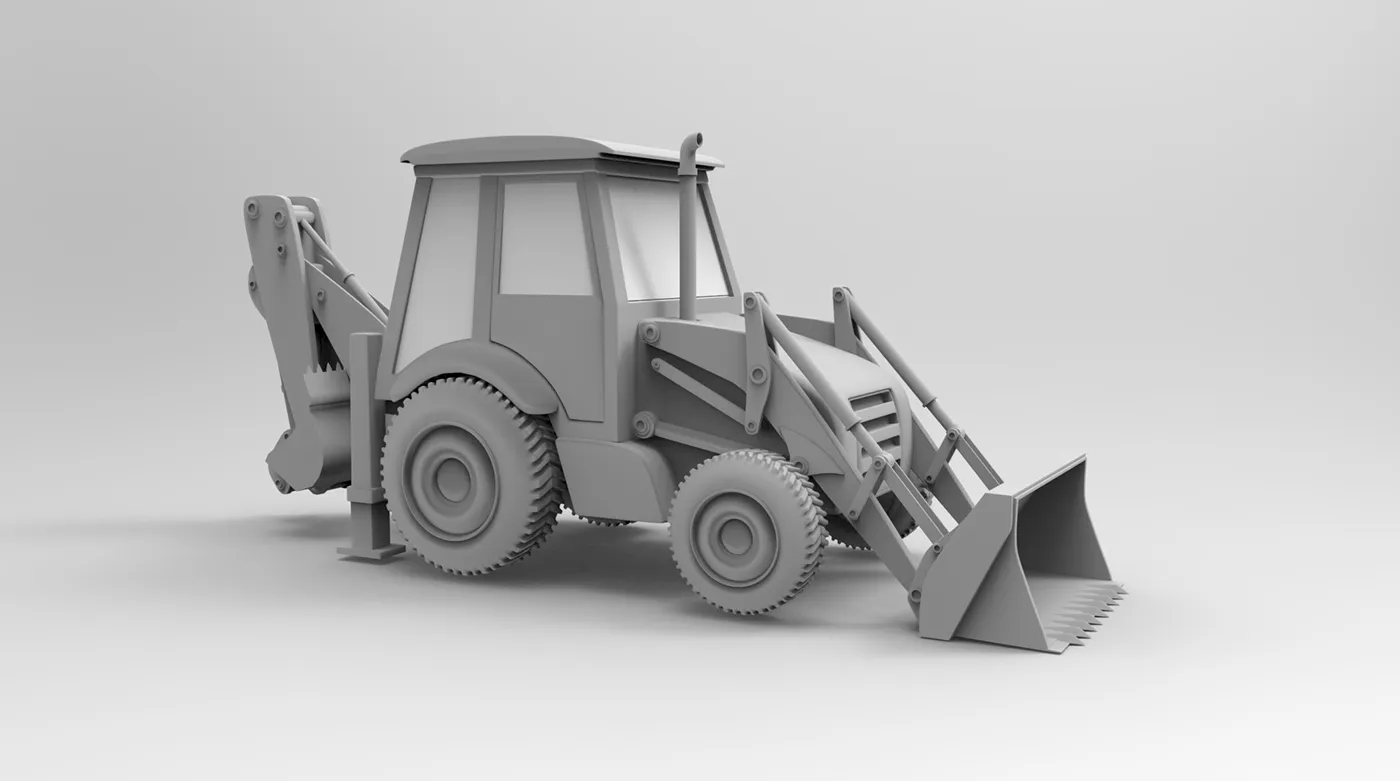 52844 jcb telescopic handler diecast