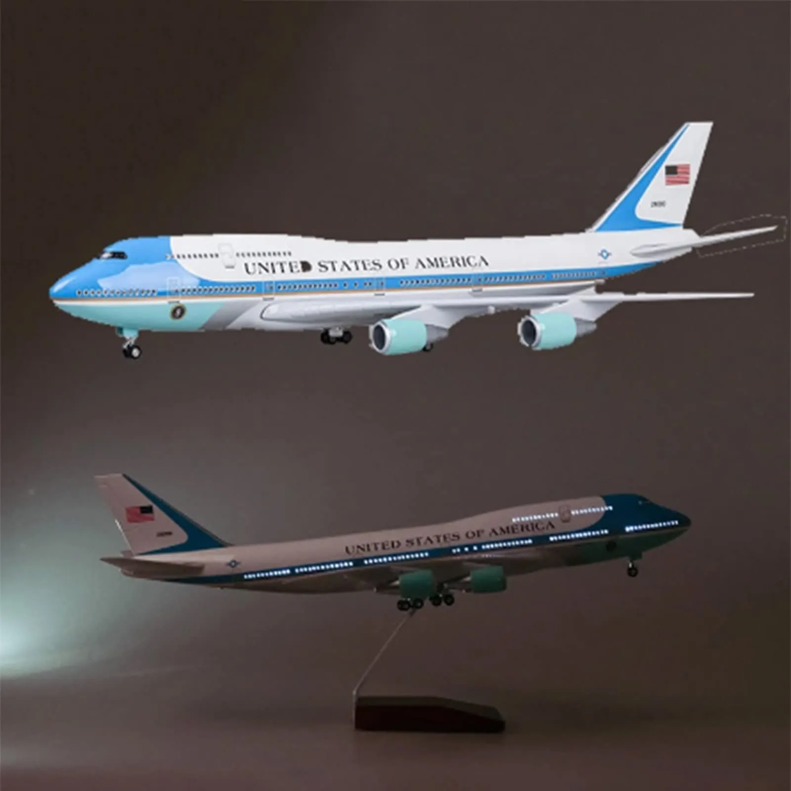 52845 aeroplane diecast model features