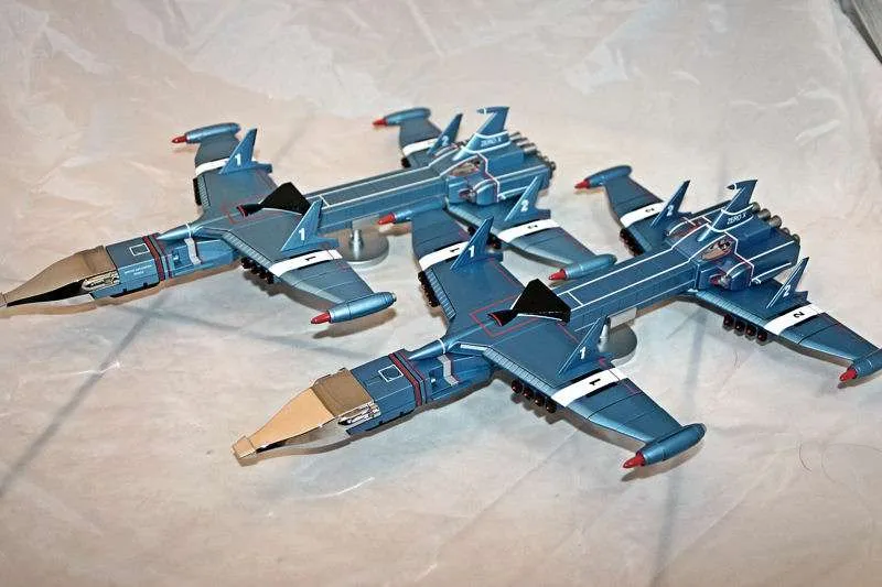 52848 thunderbirds zero x diecast model history