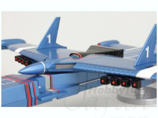 52848 thunderbirds zero x diecast model material