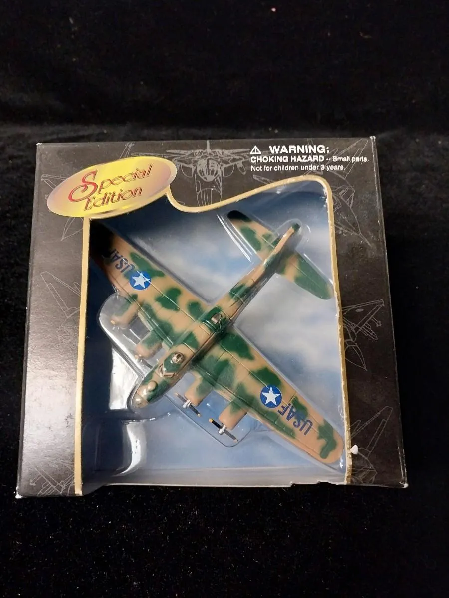 52852 maisto airplane collection