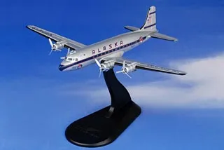 52853 vintage diecast airplane