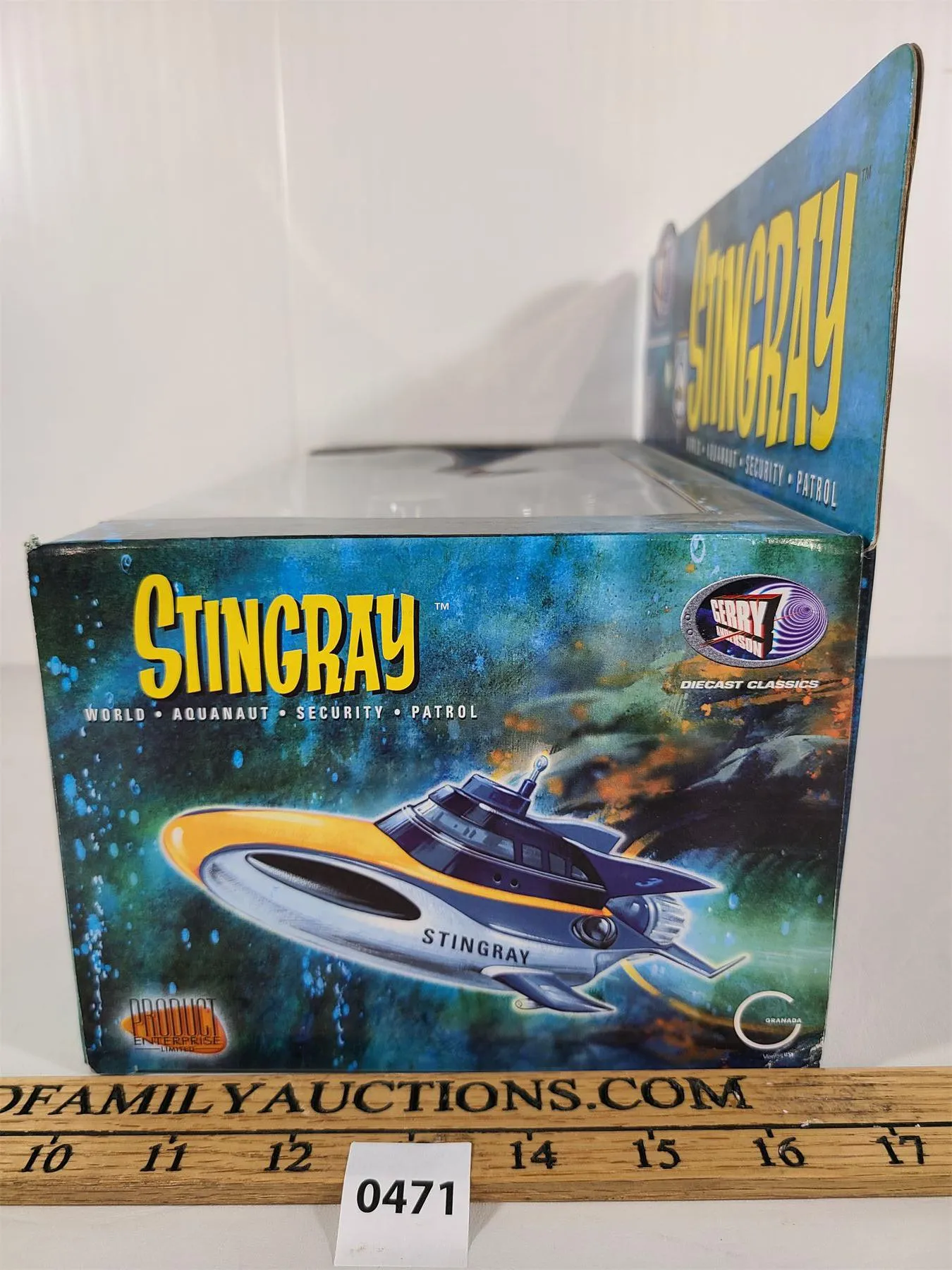 52854 thunderbird2 model