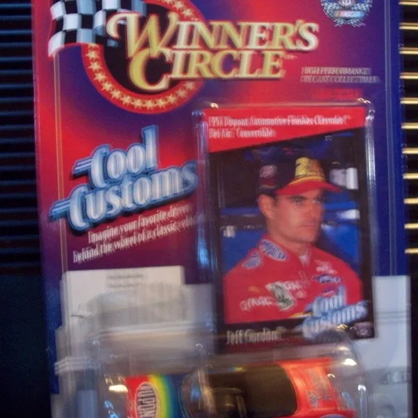 52856 jeff gordon rookie car 2