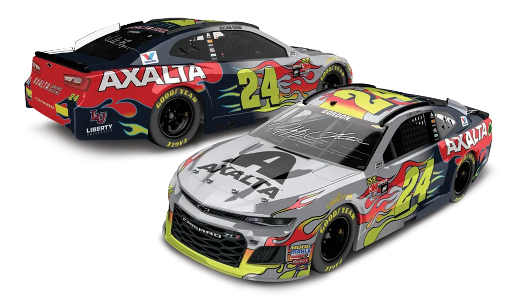 52856 jeff gordon rookie car 3
