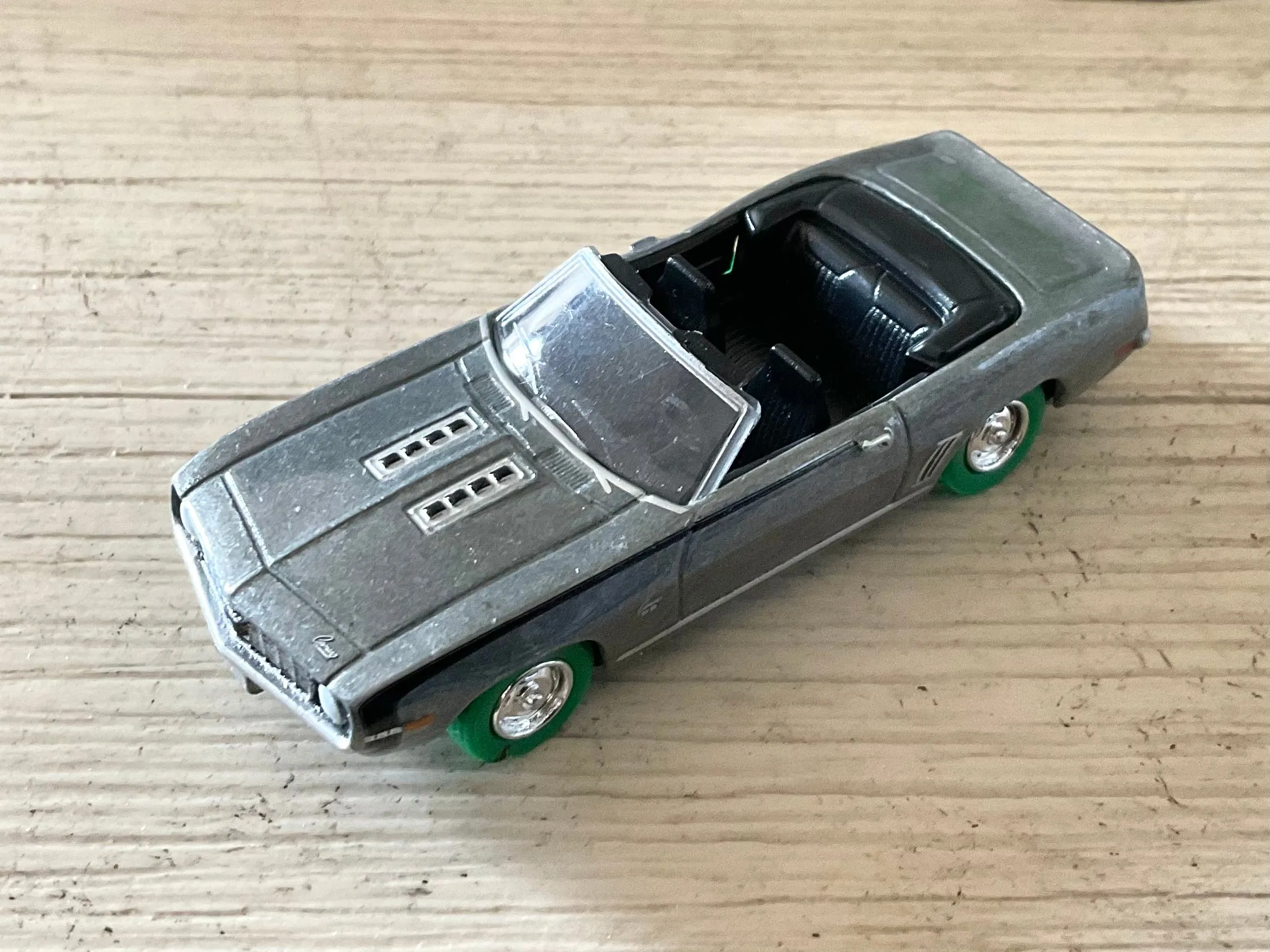 52857 milezone diecast cleaning