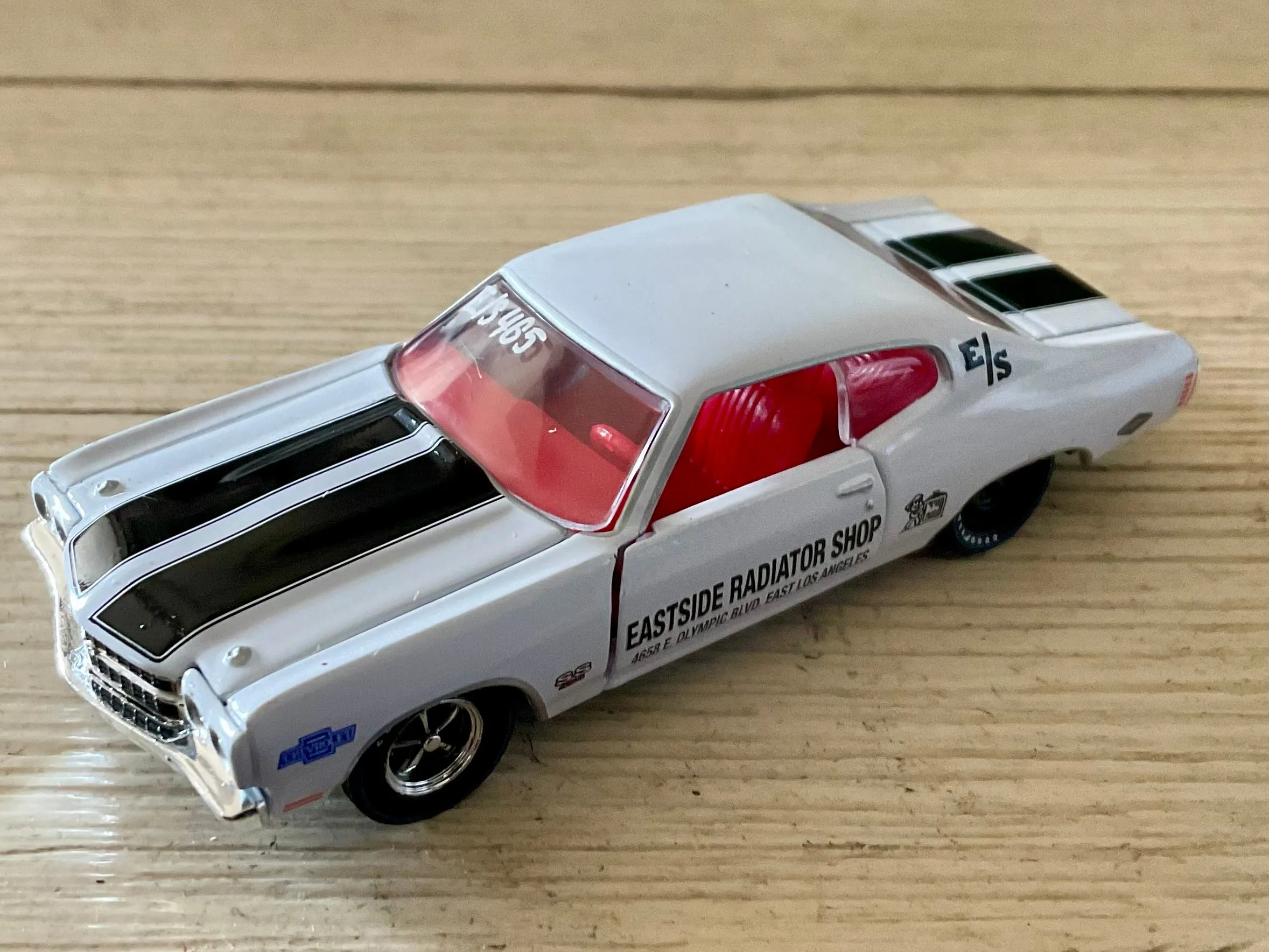 52857 milezone diecast materials