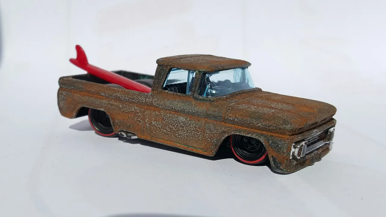 52858 cleaning diecast model