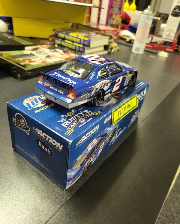 52858 diecast car collection
