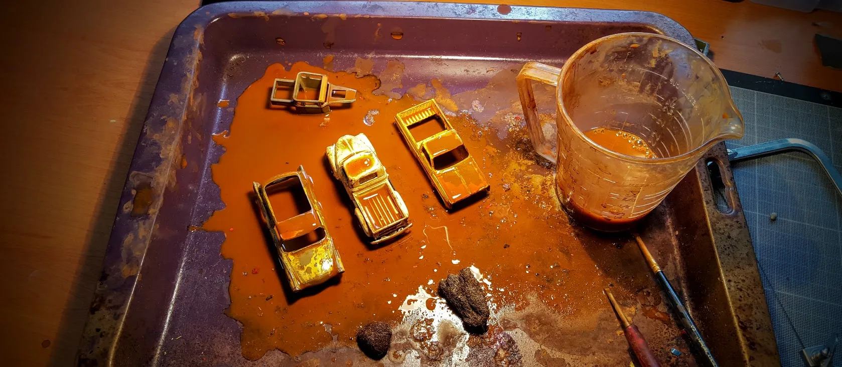 52858 diecast model restoration tools