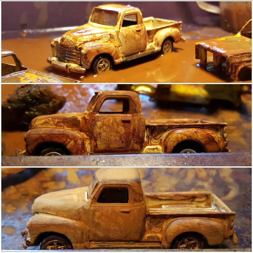 52858 diecast model storage