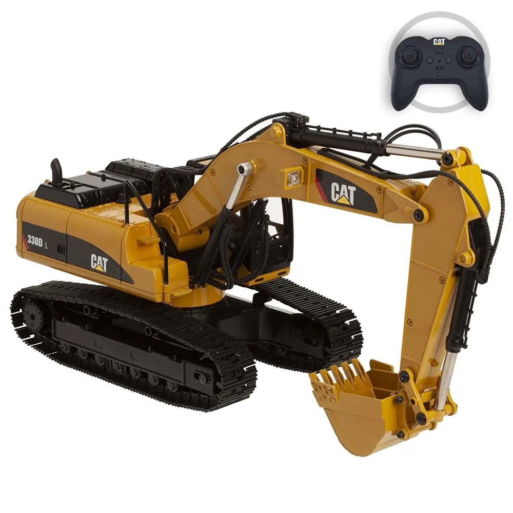 52859 cat rc excavator model 3