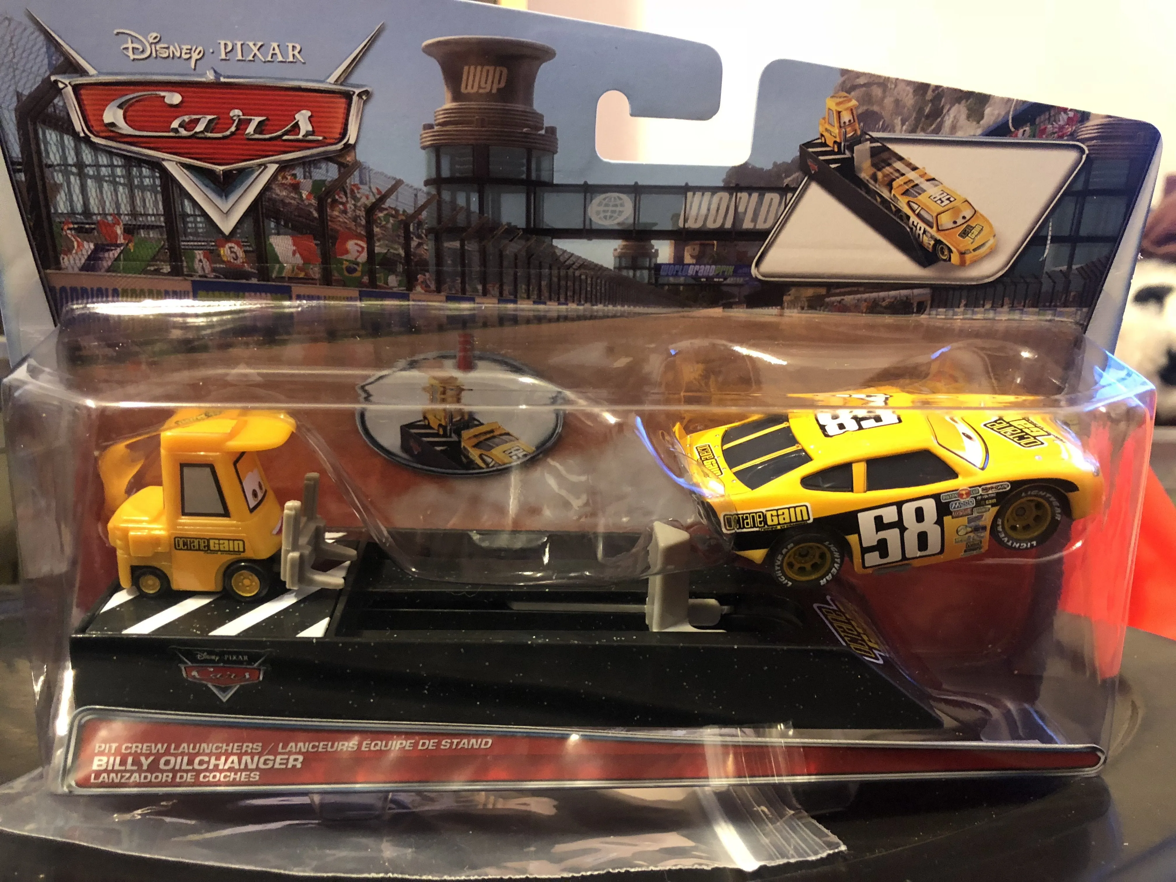 52861 cars octane gain diecast 5