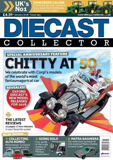 52862 toy car collector magazine