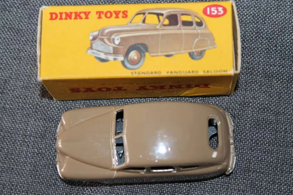 52864 vanguard diecast toys display