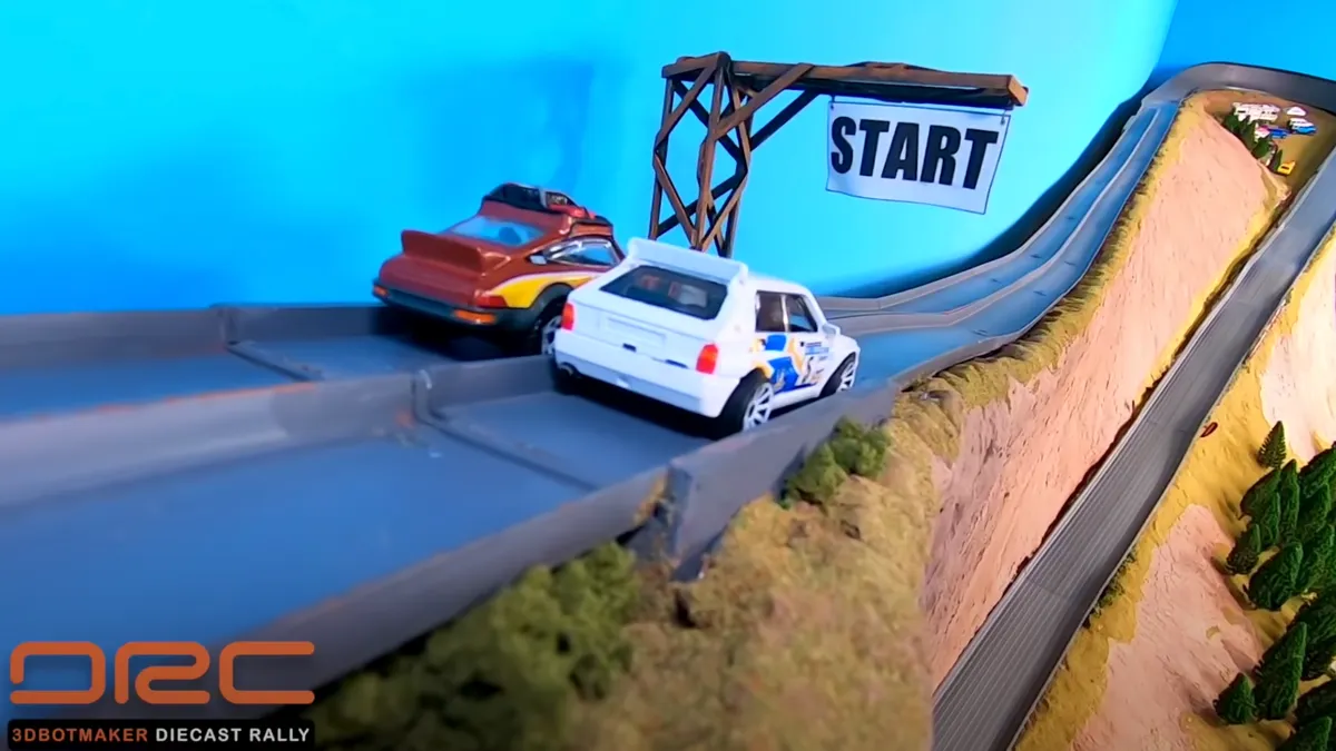 52865 diecast rally racing image 2