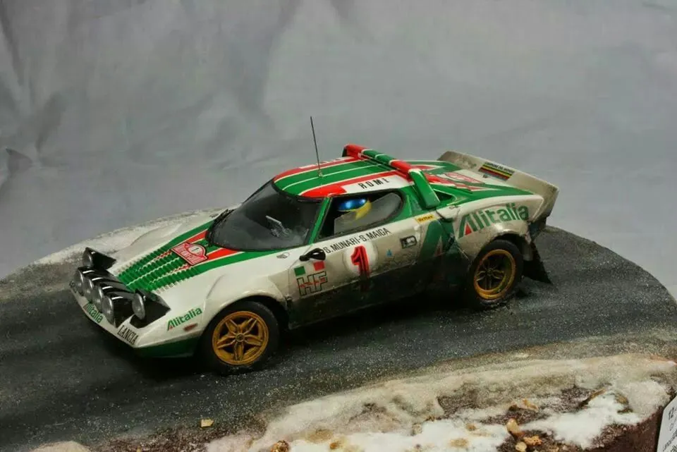 52865 diecast rally racing image 3