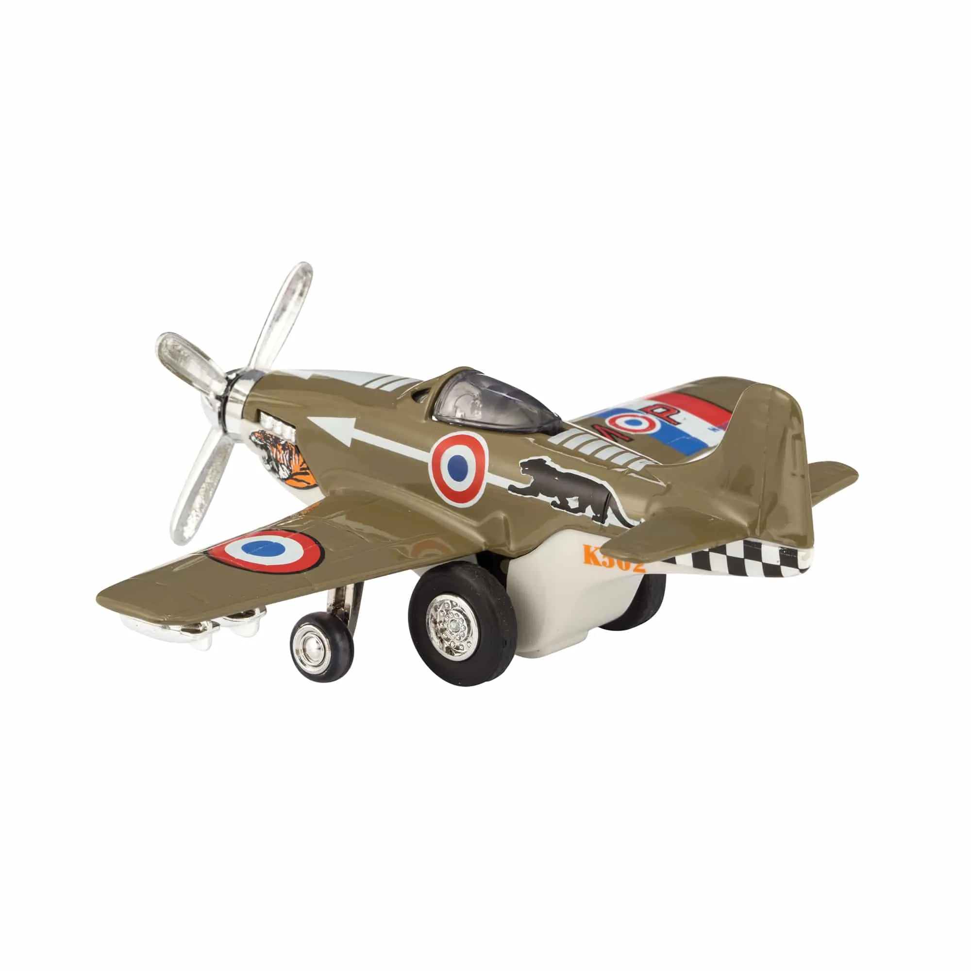 52868 diecast airplane detail