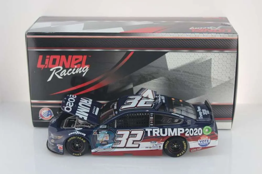 52871 trump nascar diecast camaro