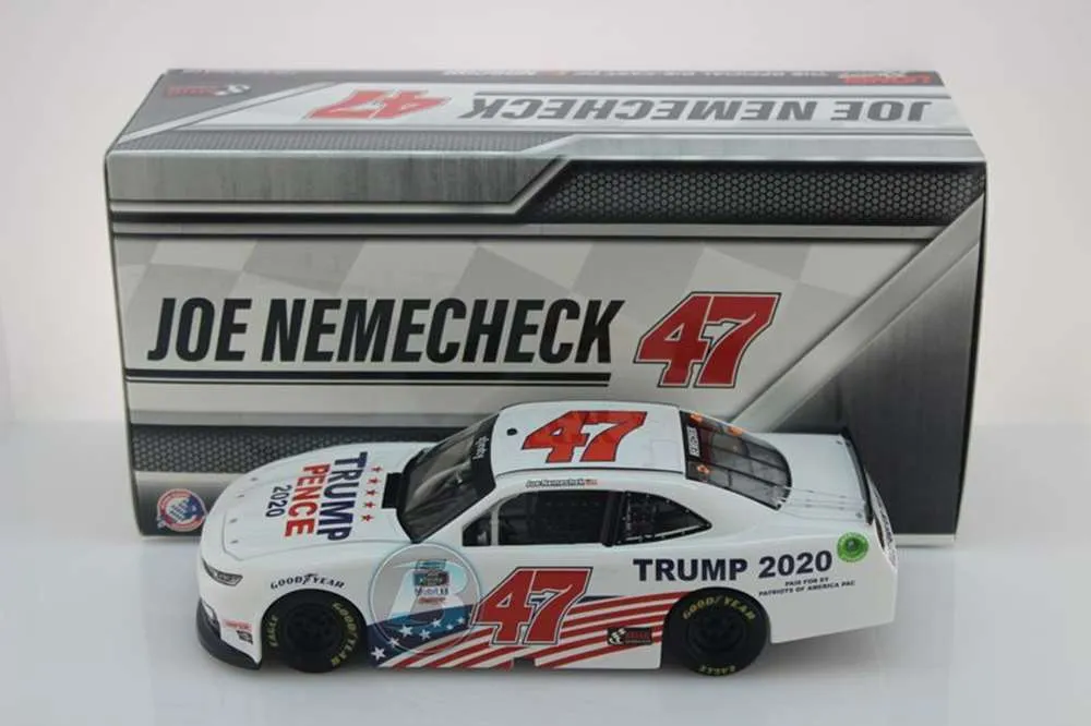 52871 trump nascar diecast historical