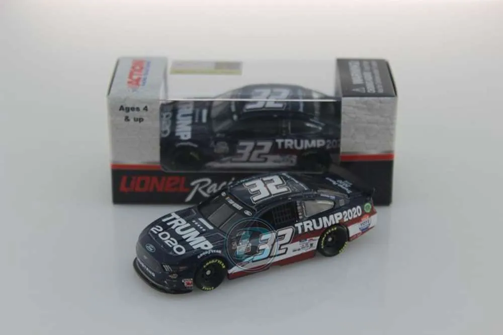 52871 trump nascar diecast limited