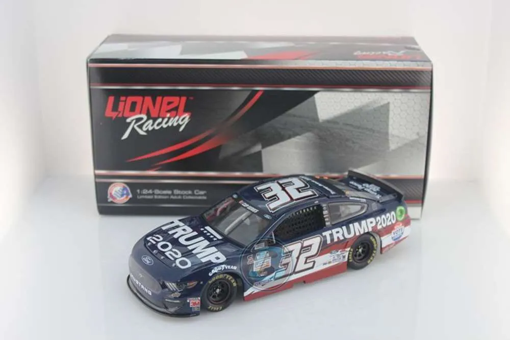52871 trump nascar diecast mustang
