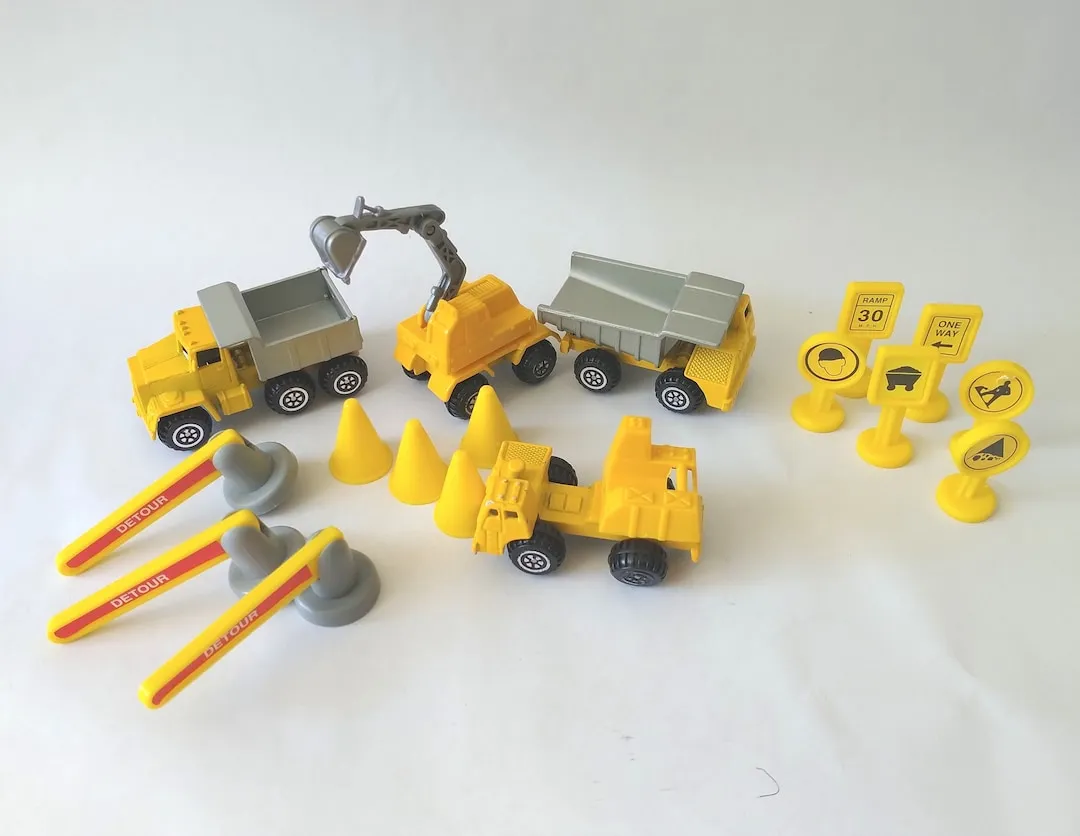52873 diecast dump truck scale