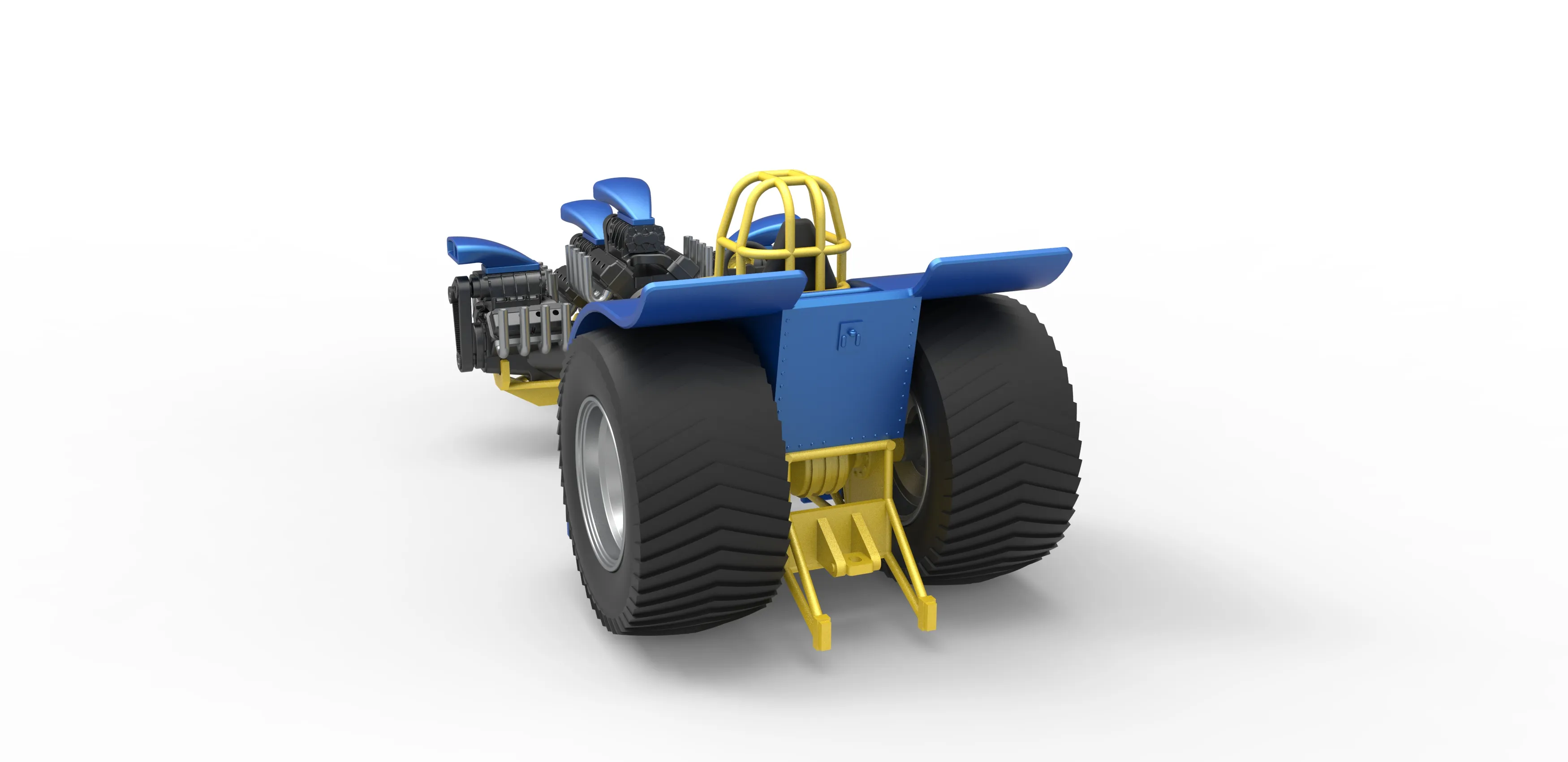 52875 diecast tractor suspension upgrade