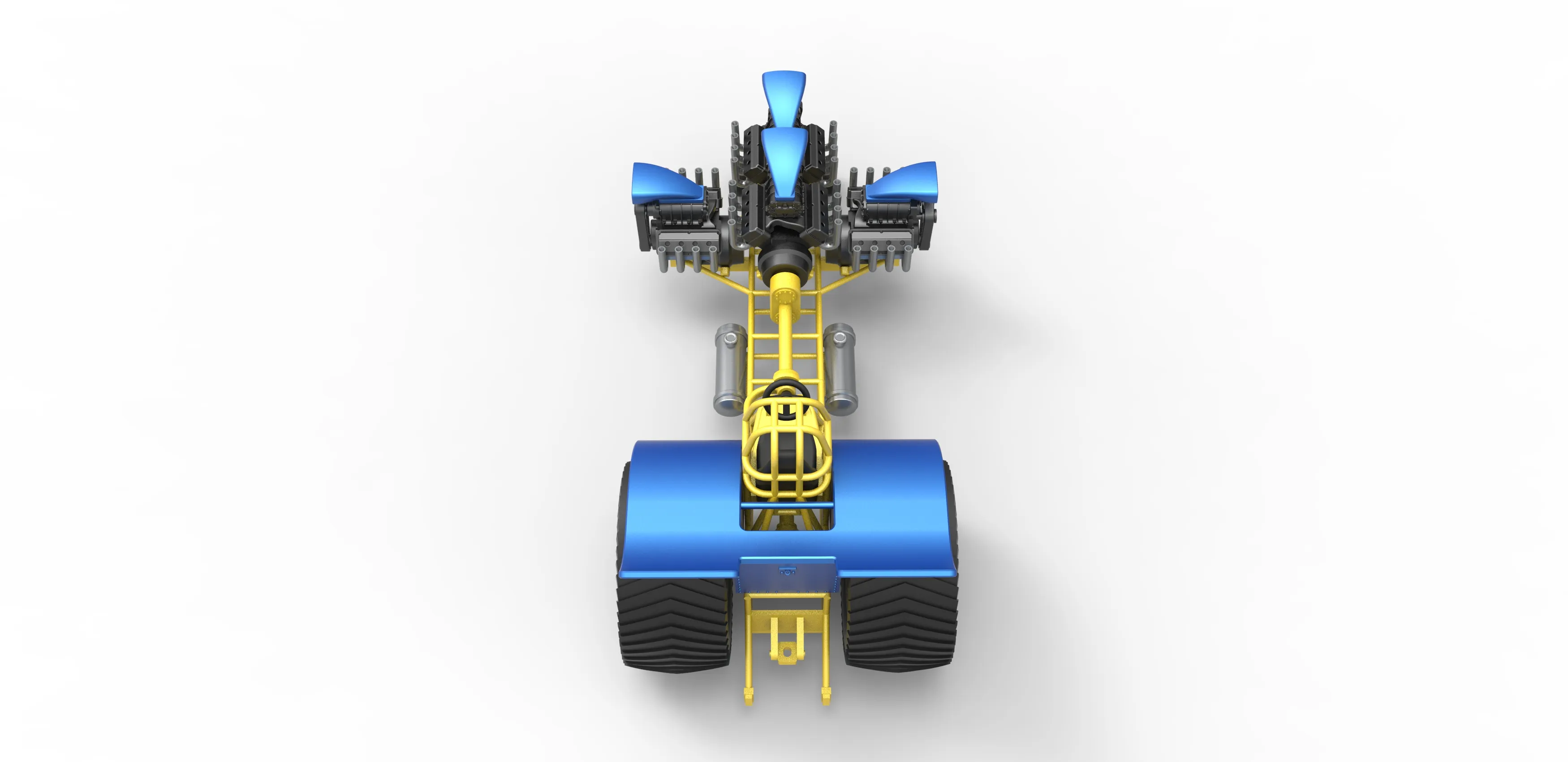 52875 diecast tractor weight selection