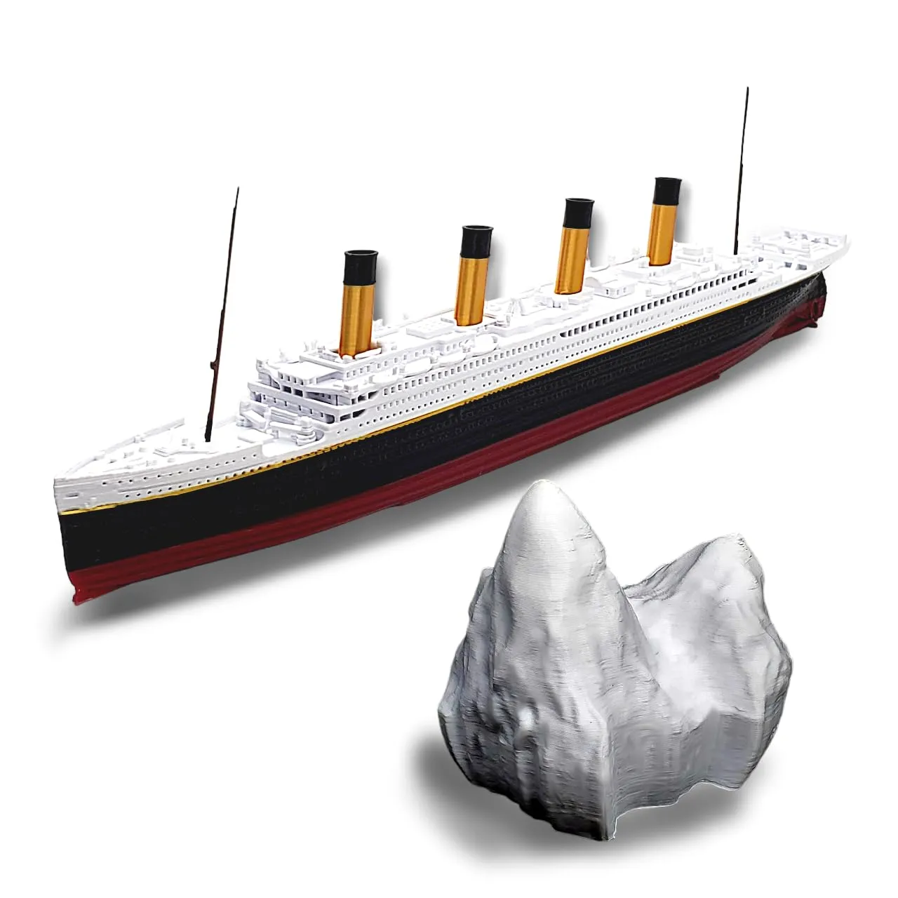 52877 titanic diecast toy details