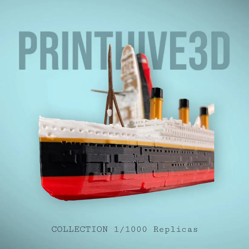 52877 titanic diecast toy packaging