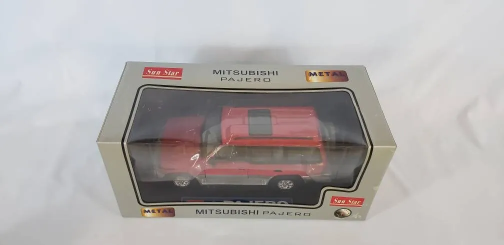 52879 diecast mobil pajero skala