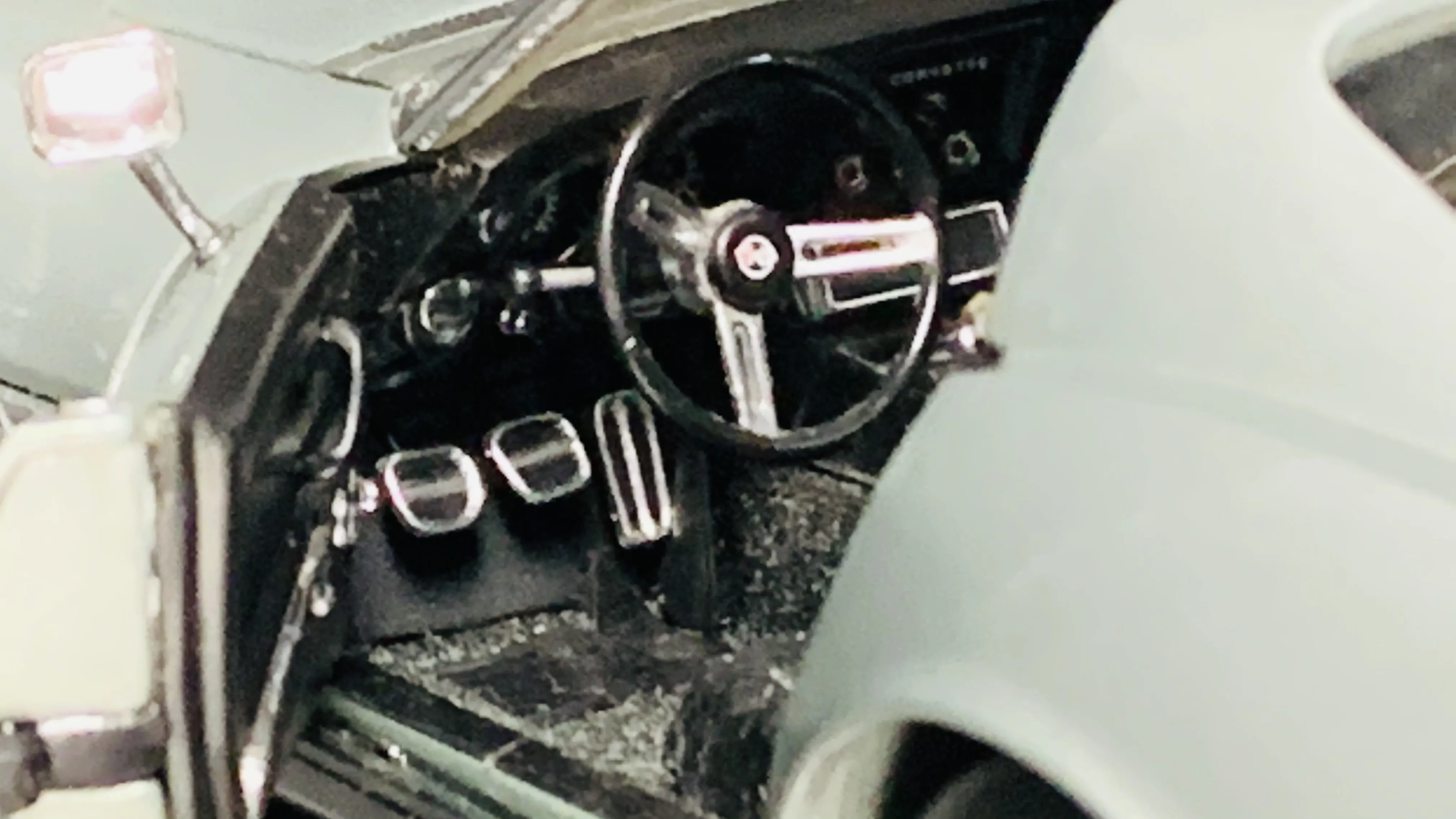 52883 corvette diecast detailing