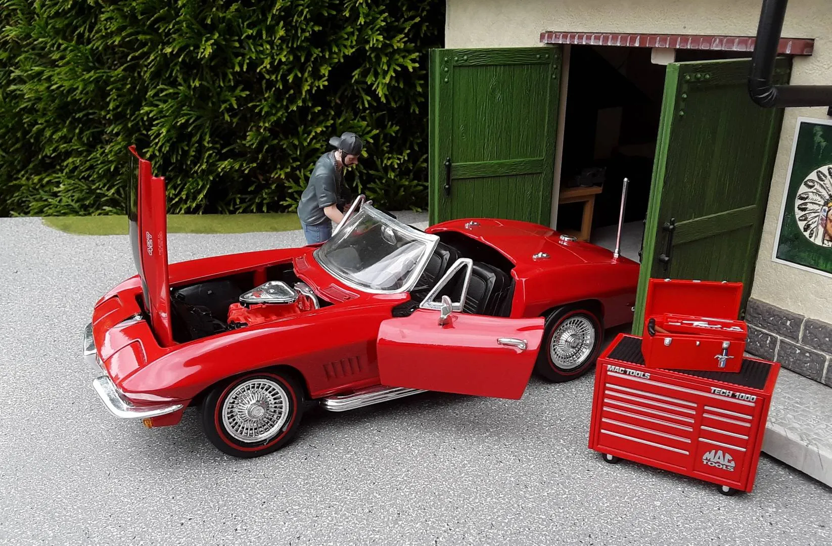 52883 diecast craftsmanship