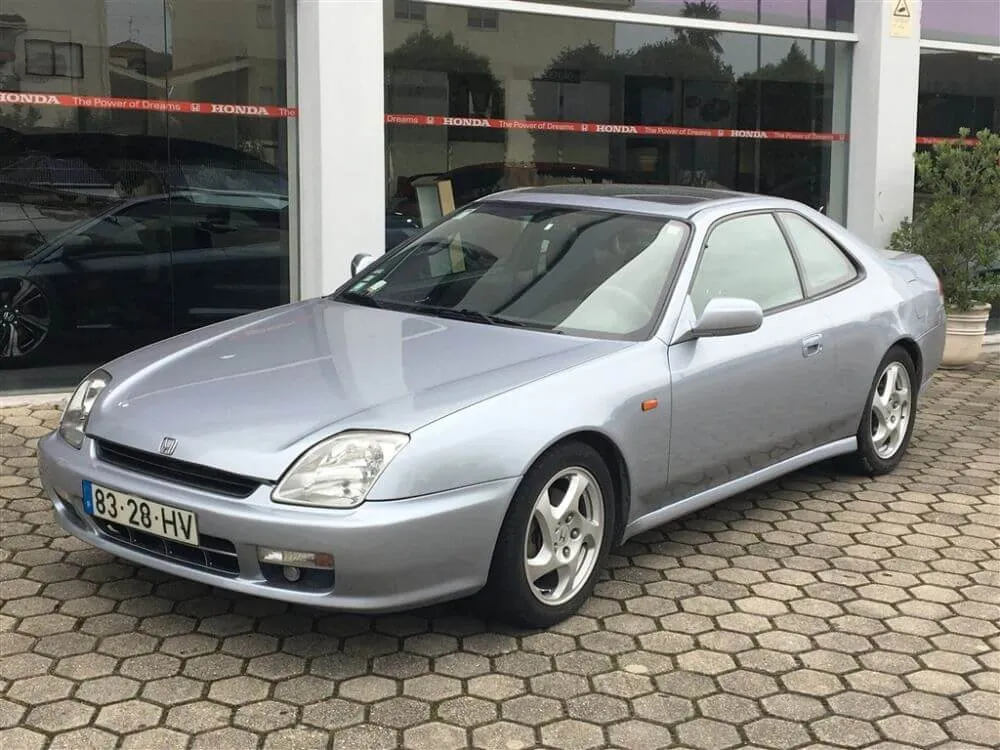 52884 honda prelude diecast wheels