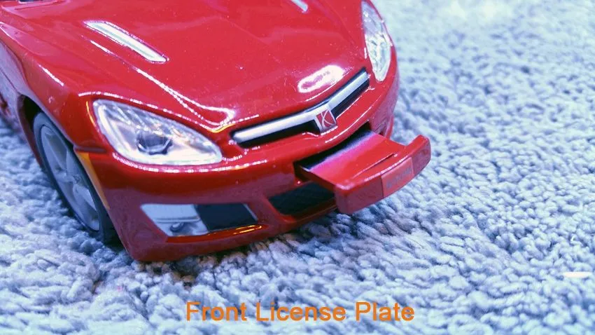 52887 collectible corner diecast car close up