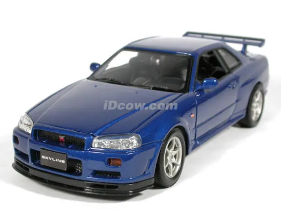 52890 skyline diecast model overview