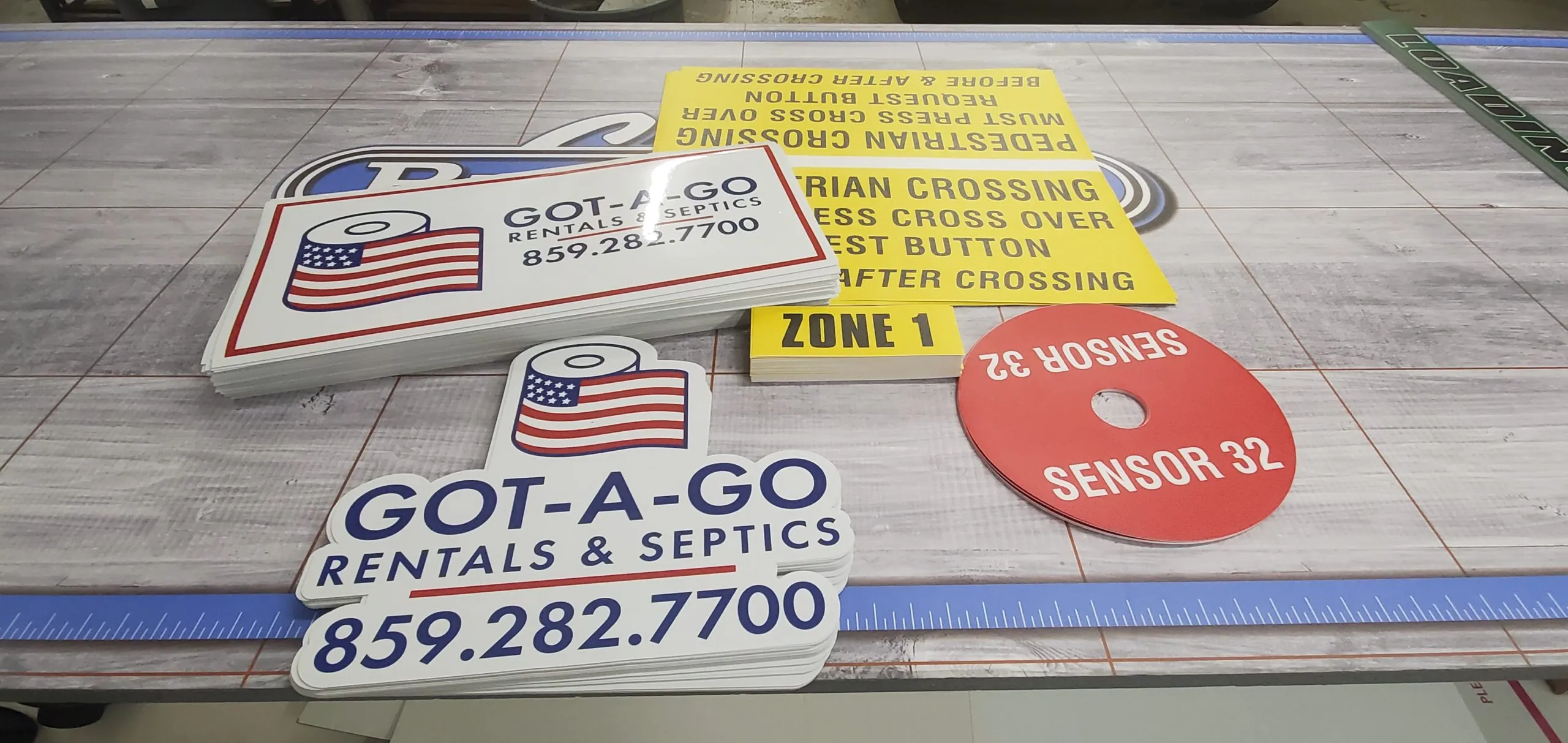 52898 diecast decals types